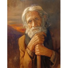 Nasir Shahzad, 25 x 33 Inch, Oil on Canvas, Landscape Painting, AC-NSZD-002